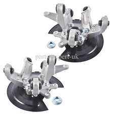 Conjunto de buje de cojinete de rueda y nudillo de dirección trasera de 2 piezas para Ford Explorer 11-19