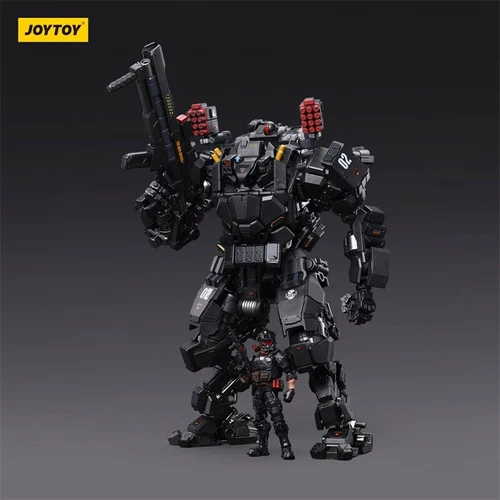 JoyToy 1/18 3,75 Zoll Tyrann Mecha 02 & Driver Actionfigur Modellspielzeug - Bild 2 von 11