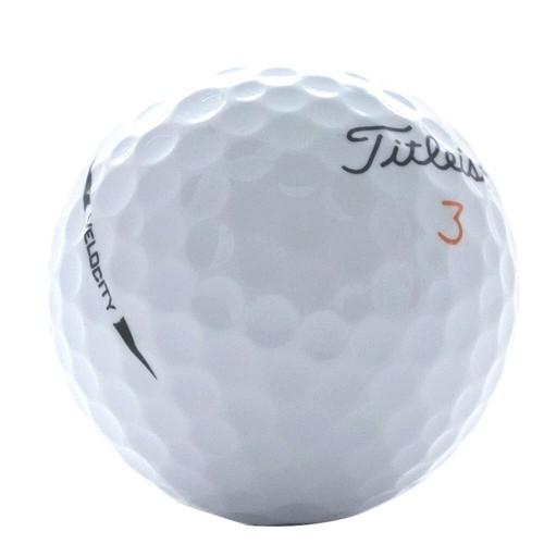 Titleist Velocity AAAAA Mint 100 Used Golf Balls 5A