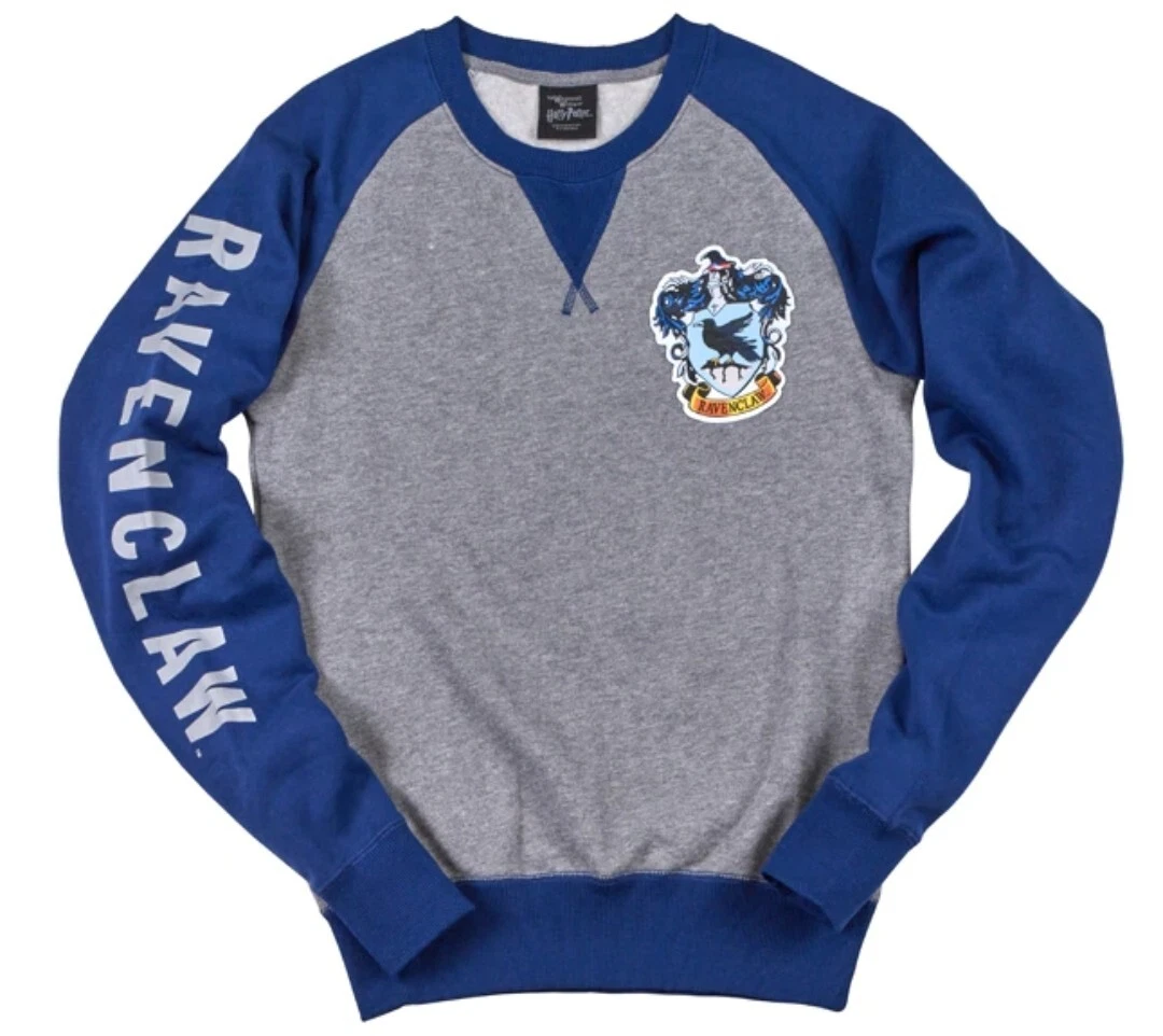 Universal Studios Wizarding World Harry Potter Ravenclaw Sweatshirt Adult XL NWT