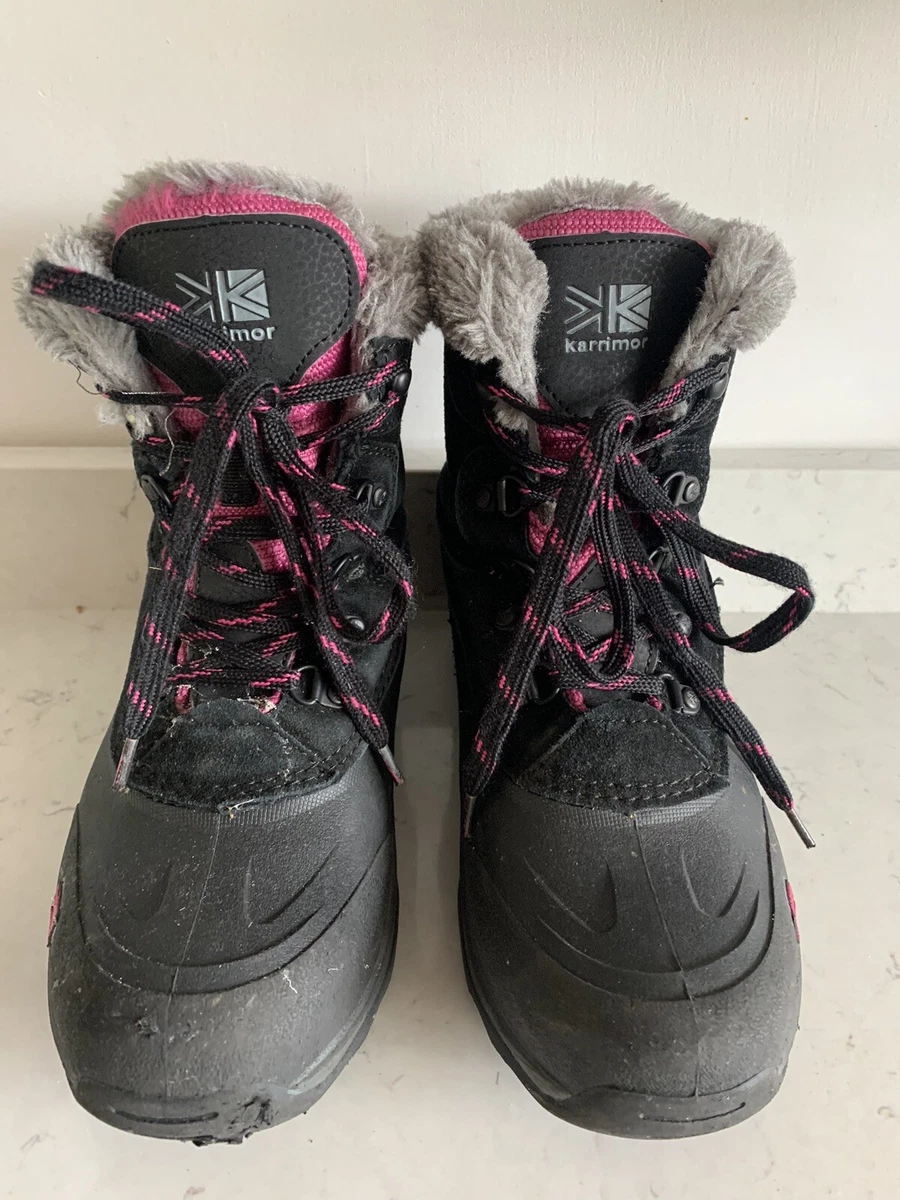 Womens snow boots size 4 sale