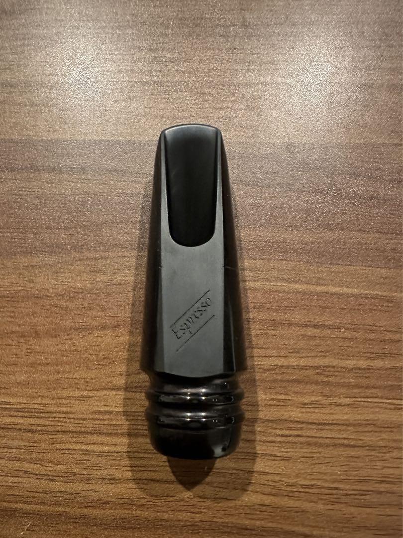 Mouthpiece Cafe Espresso #7 for Black Alto Saxophone | eBay Mouthpiece Cafe Espresso #7 for Black Alto Saxophone | eBay