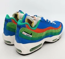 Nike Air Max 95 Low Running Club Light Photo Blue Shoes Womens Size 8.5 Sneakers
