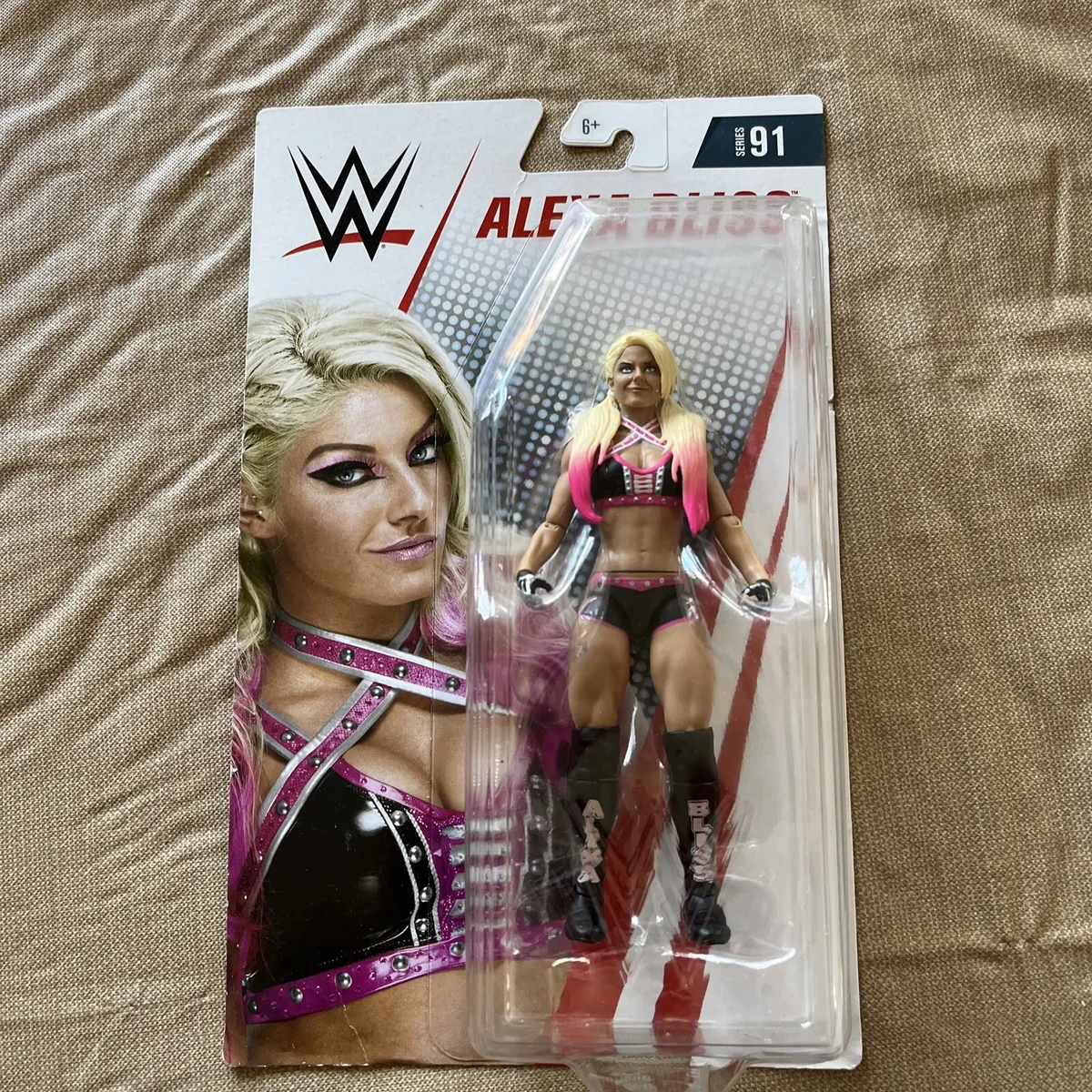 WWE WWF Mattel Alexa Bliss Basic Series 91 Wrestling Figure | eBay