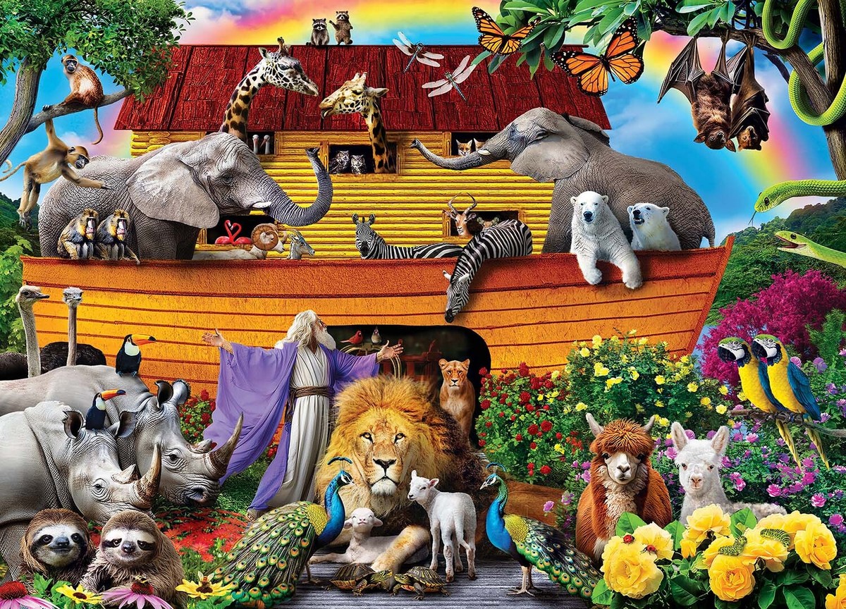 MasterPieces Inspirational - Noah's Ark Adventures 1000 Piece
