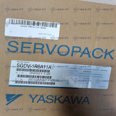 1 STÜCK YASKAWA SERVOTREIBER SGDV-1R6A11A SGDV1R6A11A NEUES KOSTENLOSES VERSAND