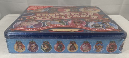 Disney Christmas Countdown Find Key Unlock Box Christmas Day Special Gift Sealed - Picture 6 of 7
