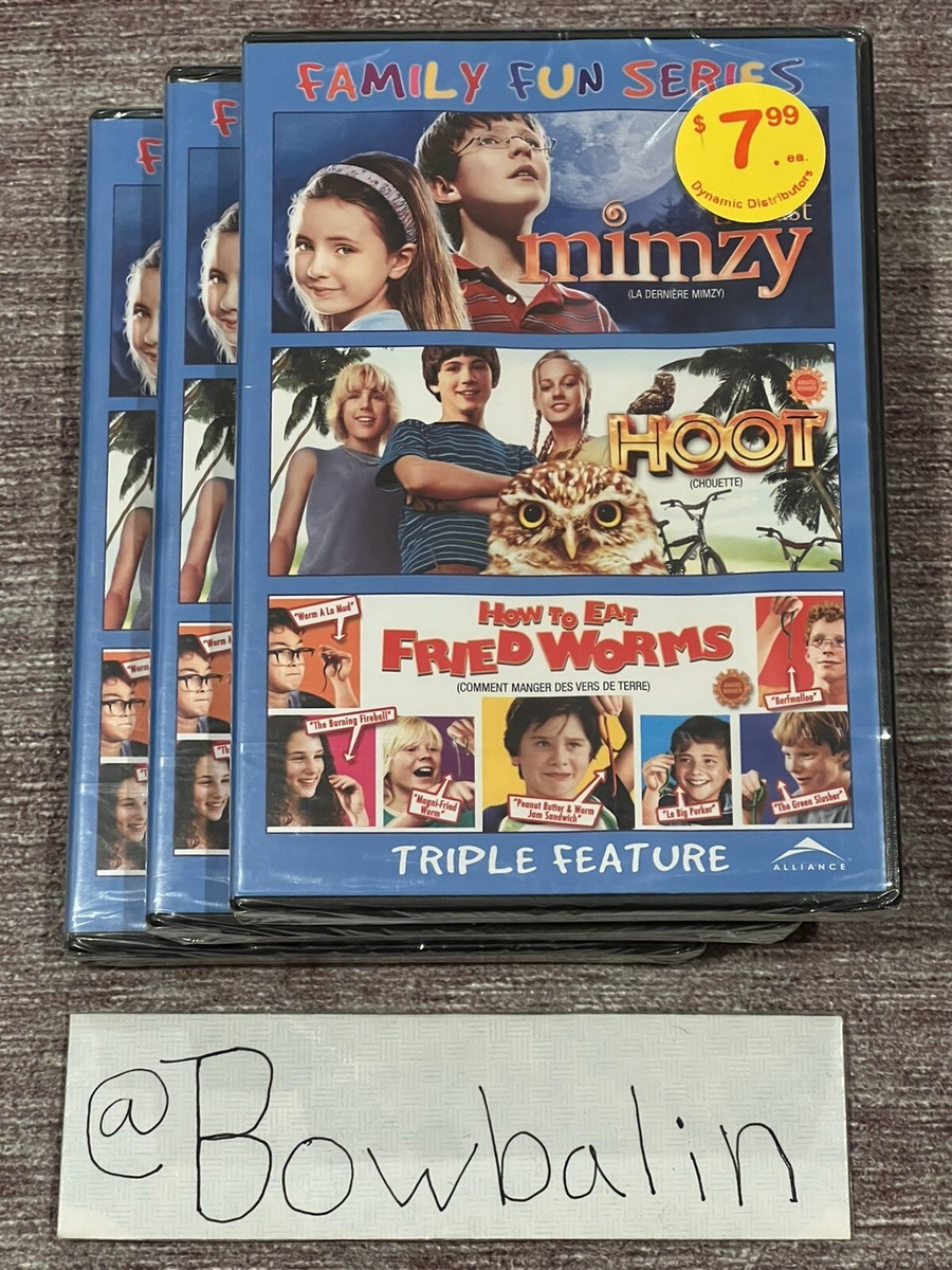Triple Feature : The Last Mimzy , Hoot , How to Eat Fried