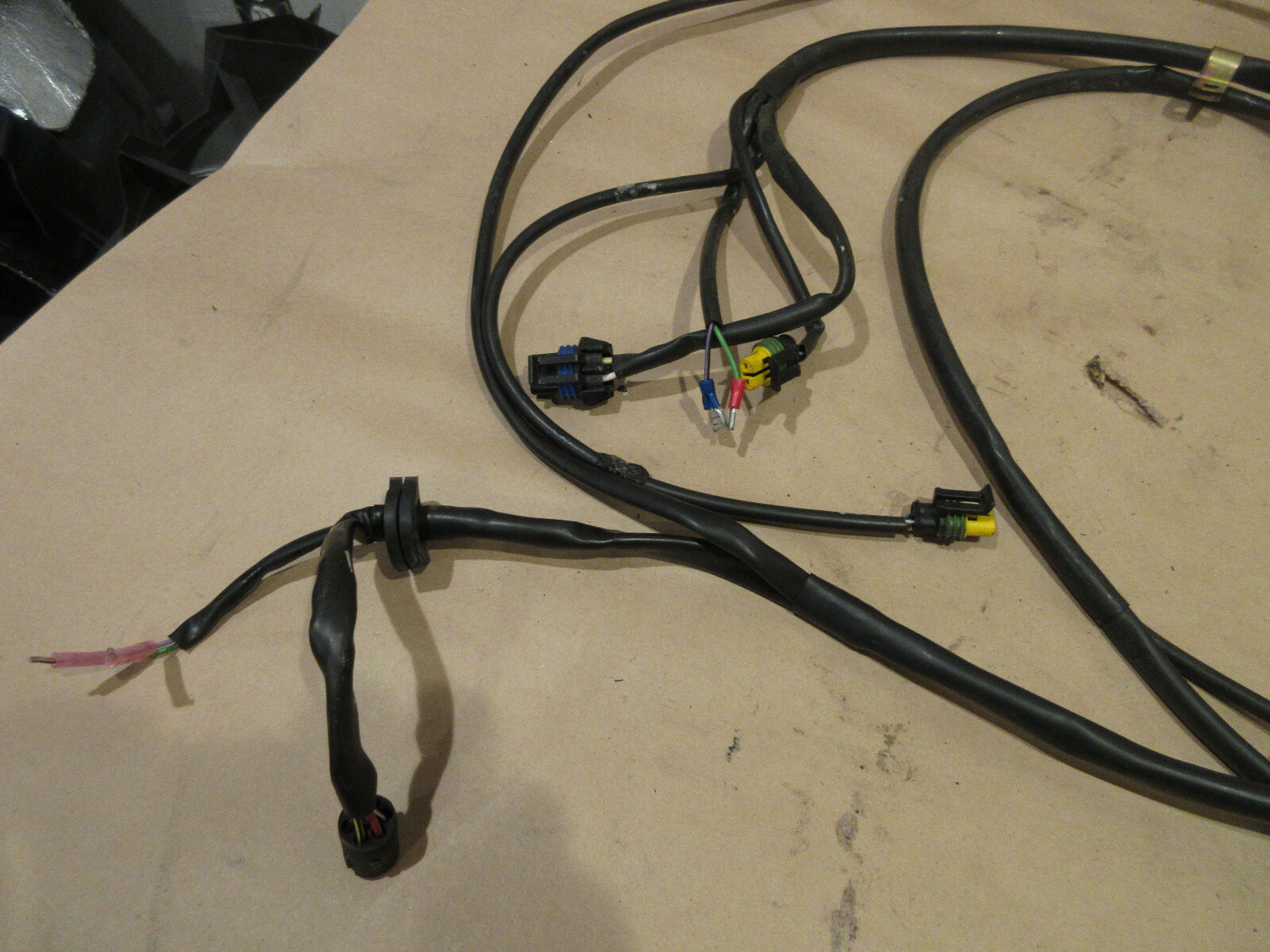 Ferrari 360 - LH Door Connection Wire Harness / Cables -  P/N 183327