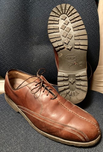 Dress Casual Walkers Brown Golf Shoes 