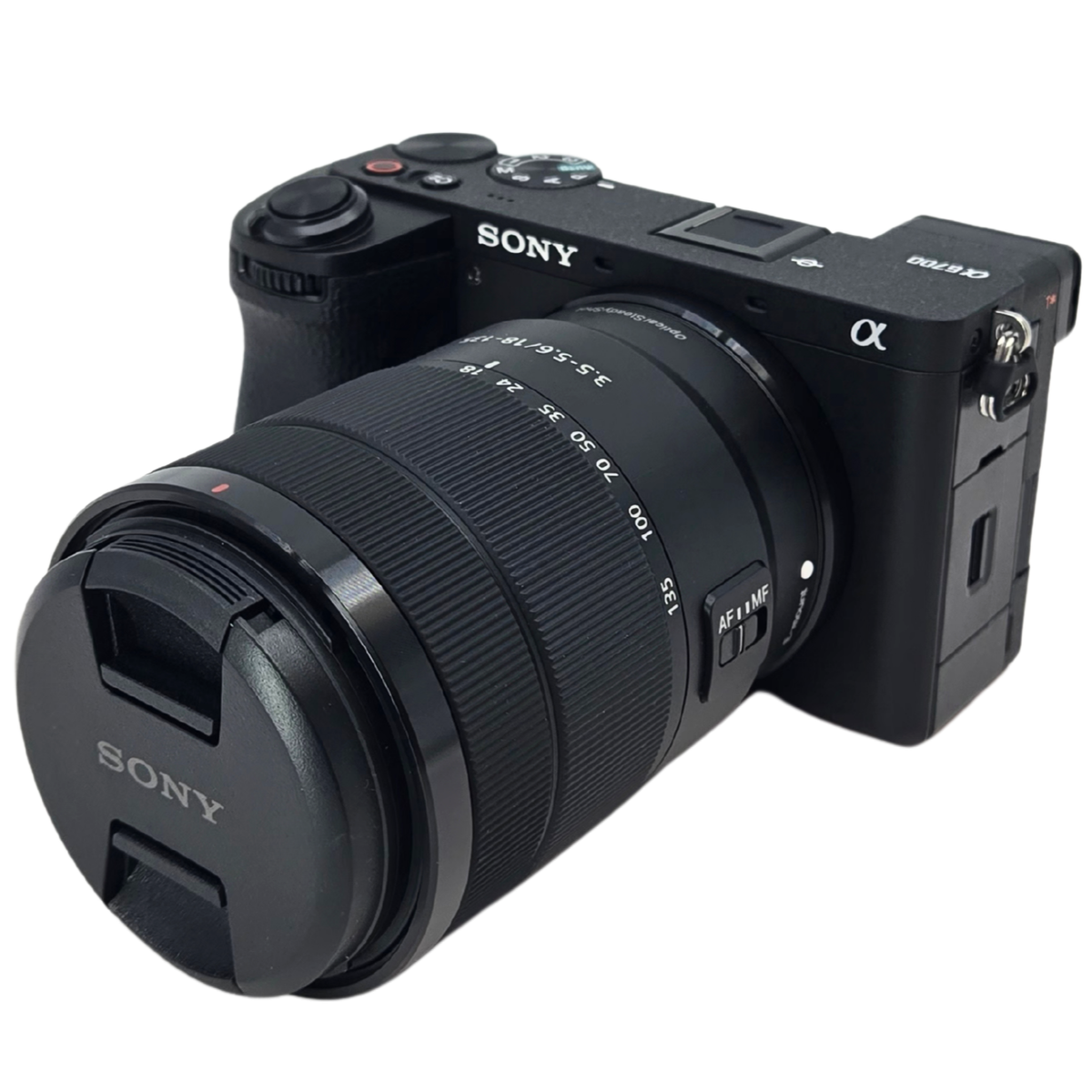 Sony Alpha A6700 APS-C Mirrorless Digital Camera - Black (Kit with