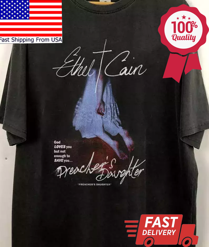 Ethel Cain Tour Gift Hoodie - Unisex Black Fan Merch Sizes S To 3XL 8 thumbnail image