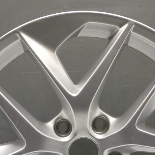 SEAT LEON FR 5F 18" SILVER ALLOY WHEEL RIM OEM 5F0601025F8Z8 GENUINE X1 - Picture 6 of 14