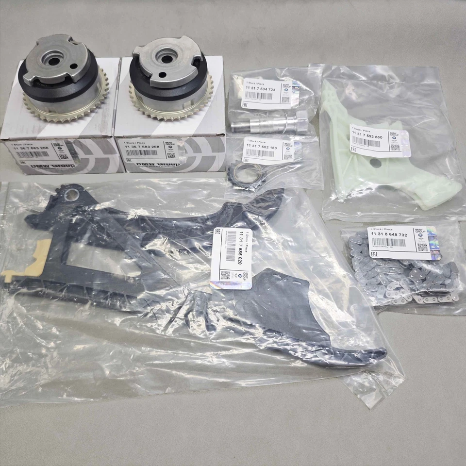 113186487 Timing Chain Kit Fit For BMW 325I 335I 328 428 528 X1 X3 X4 X5 F22 - Image 3 of 4