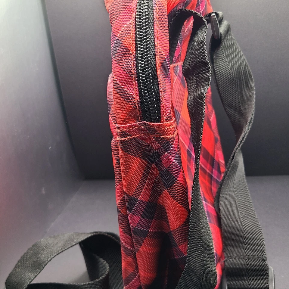 Bolso Bandolera de Viaje PUMA Mujer Bolsa Rosa Logo Correa Ajustable  Foto 3 de 4