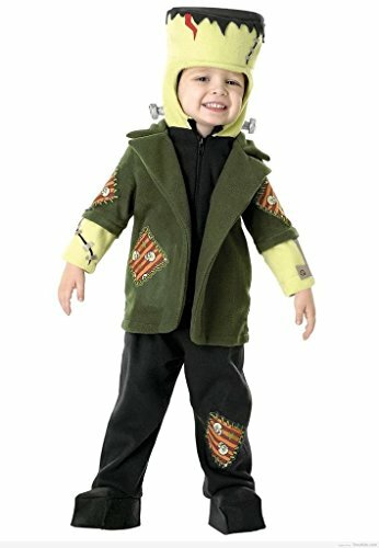 Lil Frankie Frankenstein Kostüm Kinder Jungen - klassisches Monsterkostüm, Größe Small - Bild 1 von 1