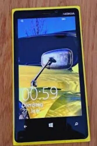 nokia lumia 920 32 GB simlock frei GELB - Bild 1 von 1