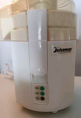 The Juiceman Professional Series 210 Juice Extractor Juicer  / Tested