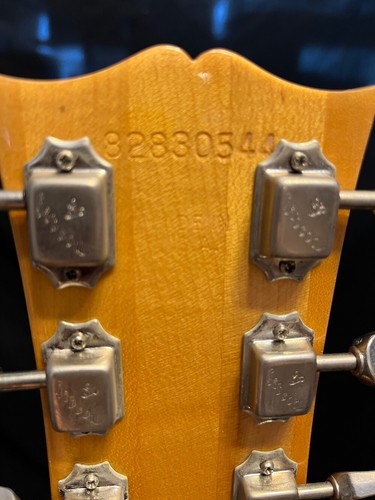 1980 Gibson Les Paul Deluxe in Rare Natural Finish-All Original & Excellent! - Picture 19 of 24