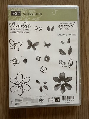 Stampin Up! Stempelset Garden in Bloom Sizzix Big Shot