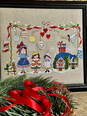 Dolcezza E Magia Del Natale~Lilli Violette