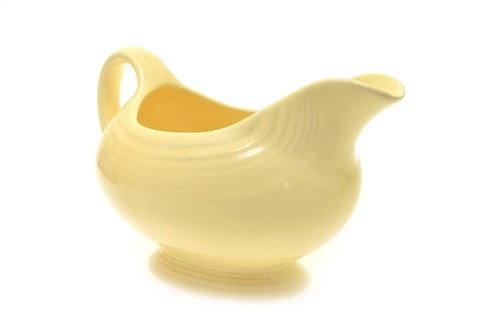 Vintage Fiestaware Fiesta HLC Elfenbein Sauciere - Bild 2 von 4