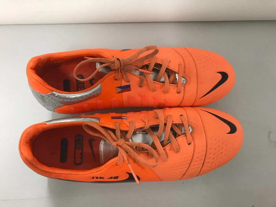 Neil Etheridge Cardiff City Nike CTR 360 Philippines Football Boots Memorabilia - Image 3 of 4