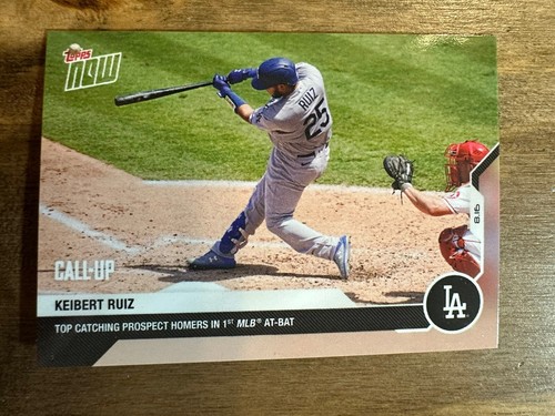 2020 Topps Now 116 Keibert Ruiz