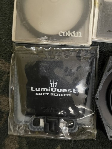 Lot of camera filers: Cokin, lumiquest - Picture 2 of 6