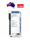 10 x BLACK Staedtler 318-9 Lumocolour Permanent Marker fine 0.6 Lumocolor