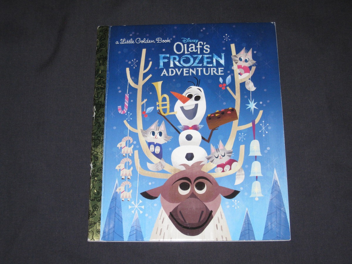 洋書 Disney Frozen a Little Golden Book Frozen: RH Disney, RH Disney: 9780736430517: Amazon.com: Books