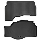 Husky Liners Black Weatherbeater Trunk Floor Mat for Ford Fusion Hybrid 43761