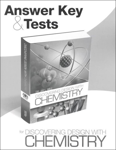 Discovering Design with Chemistry Answer Key & Tests book - Jay Wile - 第 1/1 張圖片