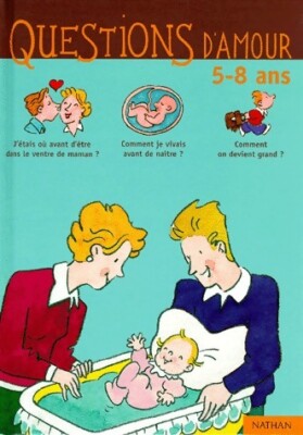 Liebesfragen 5-8 Jahre - Virginie Dumont - V146375