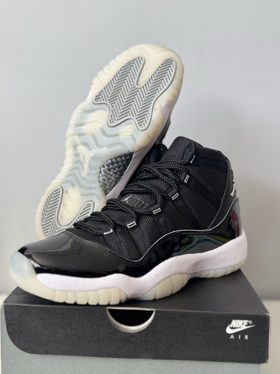 Jordan 11 XI Retro Jubilee (GS) 378038-011 Size 7Y/8.5W New