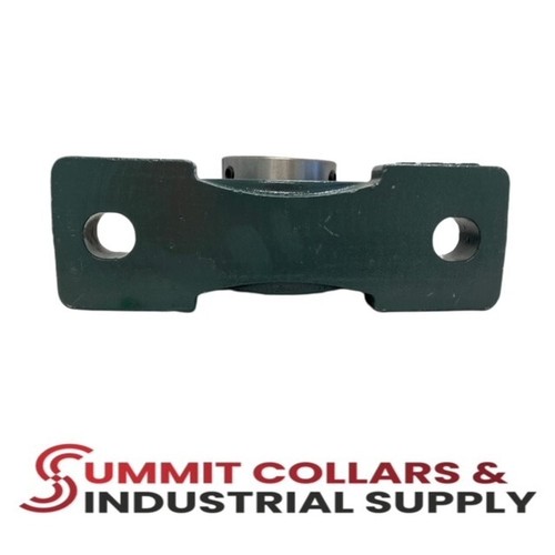 UCP205-15 P205 (10 PCS) TOP QUALITY 15/16" SOLID BASE Pillow Block Bearing - Picture 3 of 3