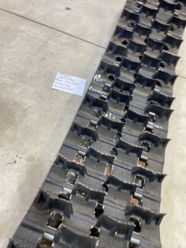 163x2.4x15 2008 Snowmobile track 2.86 Pitch 5413233 Polaris Iq Skidoo 155shw - Picture 3 of 20