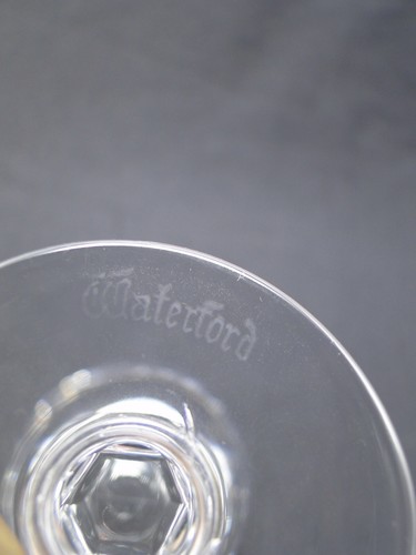 Waterford Alana Cordial Liqueur Glass(es) 3½in Clear Polished Cut Glass - Picture 4 of 5