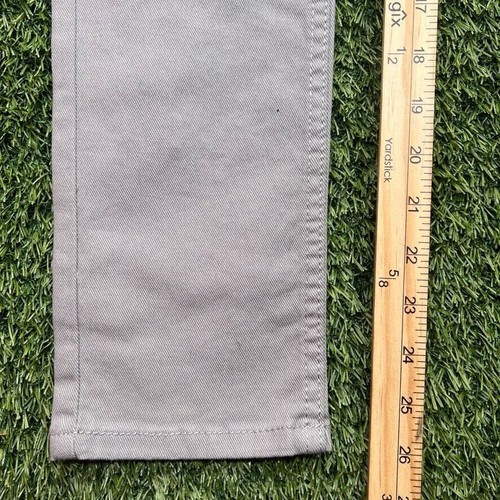 Levis 510 Jeans Youth 6 26x26 Gray Slim Straight Boys - Picture 6 of 10