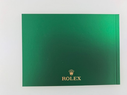 Rolex original 2016 Date model manaul booklet - Picture 6 of 7