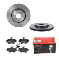 Brembo Bremsscheiben Ø280MM + BremsbelÄGe Vorne FÜR Renault Megane Renault