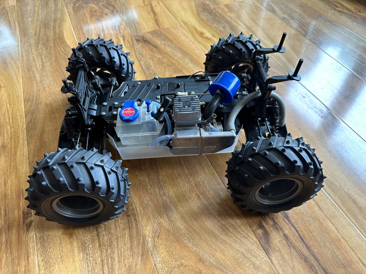 タミヤ マッドバイソン MAD BISON TGM-01 エンジン ラジコン タミヤ