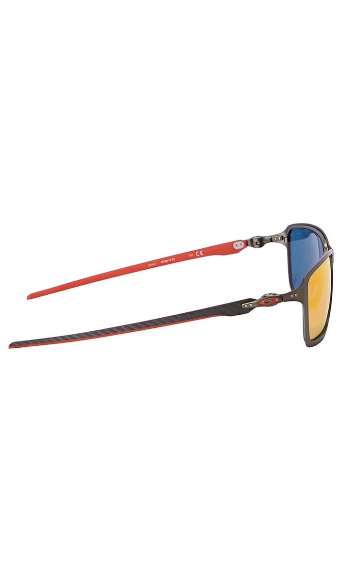 Oakley Tincan Carbon Scuderia Ferrari Sunglasses OO6017-07 Oakley Tincan Carbon Scuderia Ferrari Sunglasses OO6017-07