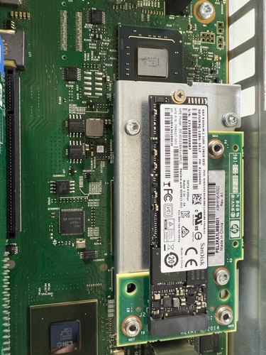 Hewlett Packard Enterprise H6Y97-63001 3PAR 8440 Control Node Module P00521-001 - Picture 7 of 7