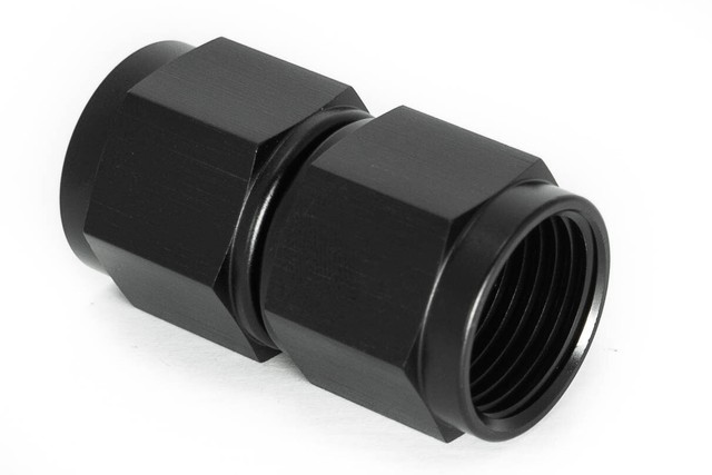 Verbinder Dash 6 / -6AN / JIC 6 Innengewinde/Innengewinde Schwarz 9/16 - 18UNF Verbinder Dash 6 / -6AN / JIC 6 Innengewinde/Innengewinde Schwarz 9/16 - 18UNF