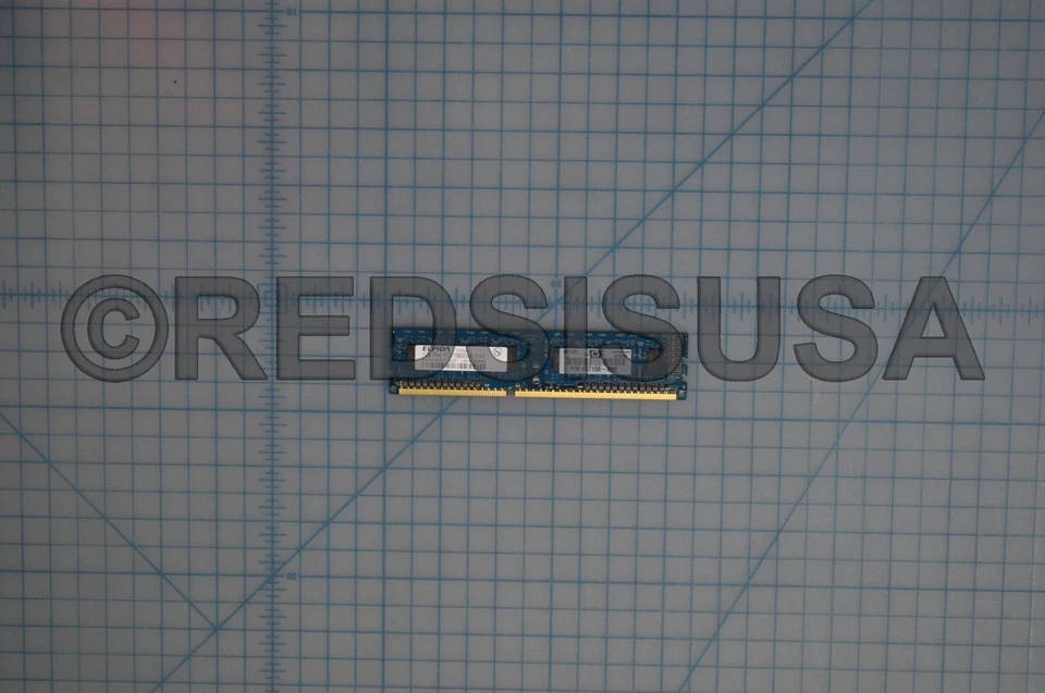 Elpida 1GB PC3-10600 DDR3-1333MHz non-ECC DIMM Memory Module EBJ10UE8BDF0-DJ-F - Image 2 of 2