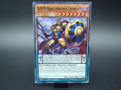 D/D/D-Rebellenkönig Leonidas MP23-DE277 NM Common Yu-Gi-Oh