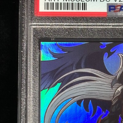 FFアートミュージアムメインヴィジュアルPSA10 PSA 10 FINAL FANTASY VII ART MUSEUM DIGITAL CARD SEPHIROTH