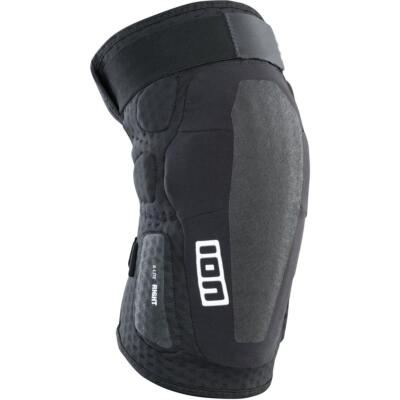 ION MTB-Knieschützer K-Lite Schwarz
