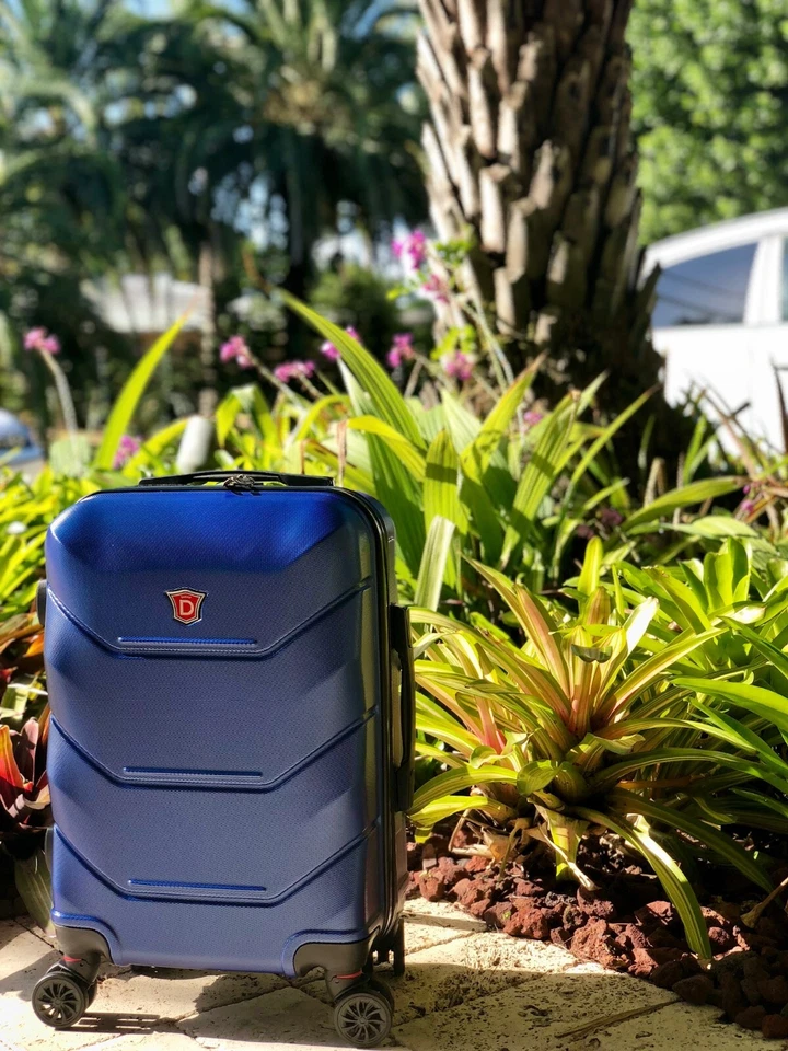 Maleta expandible DUKAP Zonix 20" rígida para equipaje de mano rueda giratoria - Imagen 3 de 4